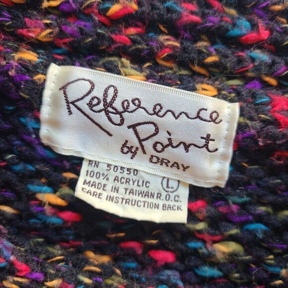 Reference Point rainbow sweater - Picture 12 of 16